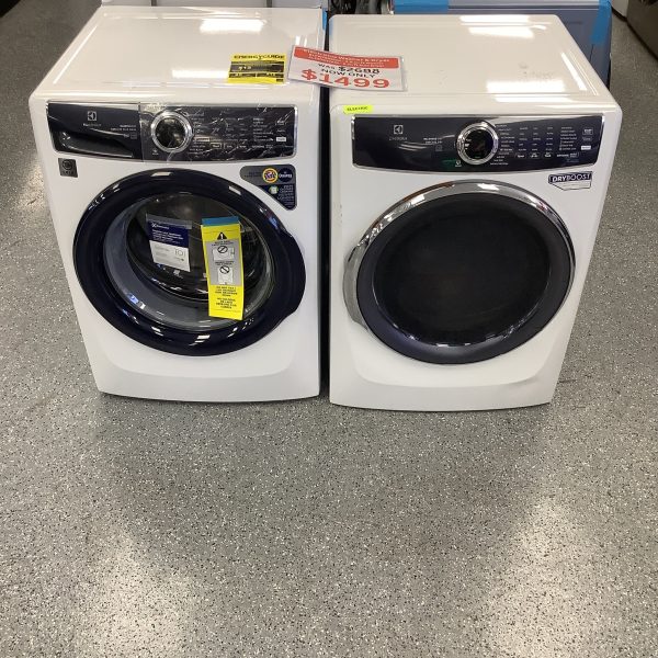 Electrolux Washer and dryer