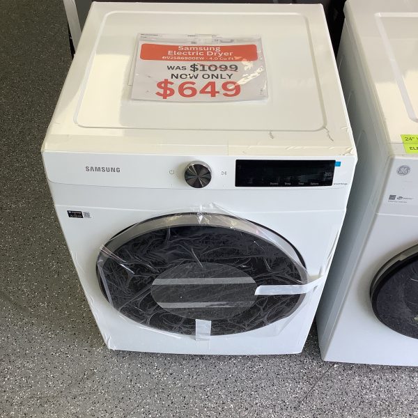 Samsung Electric Dryer 4.0 Cu Ft