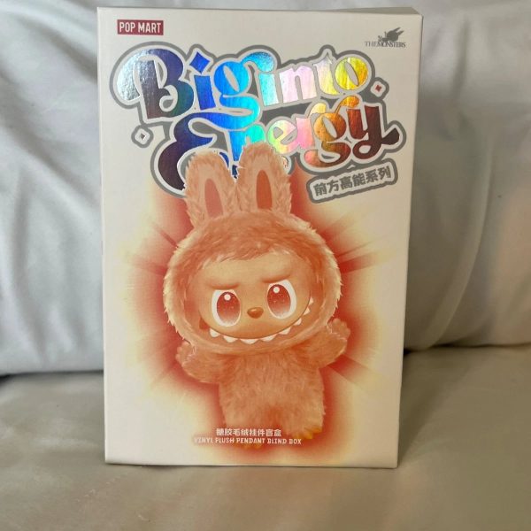 200 pieces New Sealed Popmart Labubu Monsters Big Into Energy Vinyl Blind Box