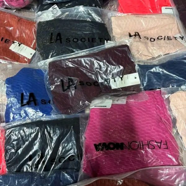 300 pieces sportwear pallet